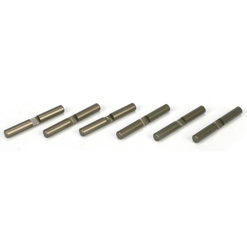 Losi - TLR 8B, 8T 2.0:  Diff Achskreuz, Aluminium (TLR3501)