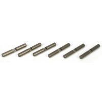 Losi - TLR 8B, 8T 2.0:  Diff Achskreuz, Aluminium (TLR3501)