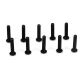 Losi - TLR Rundkopfschraube/ M3 x 16mm (10) (TLR5909)