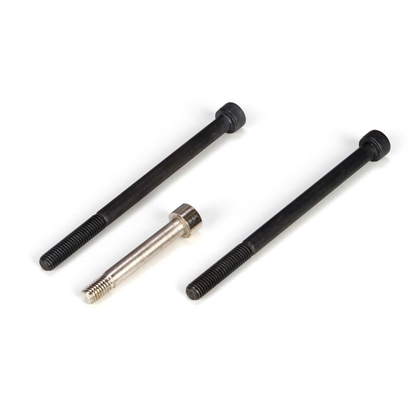 Horizon Hobby - Rear Toe Block & Brace Screws: 5TT (LOSB6481)