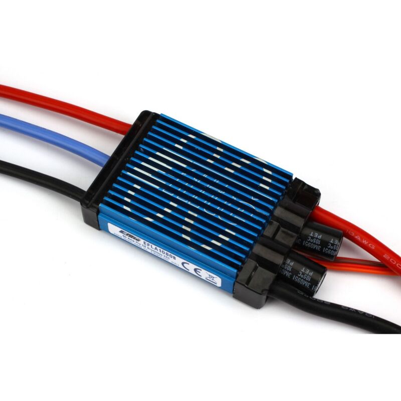 E-flite - 80A Pro Switch-Mode BEC Brushless controller with EC5 connector