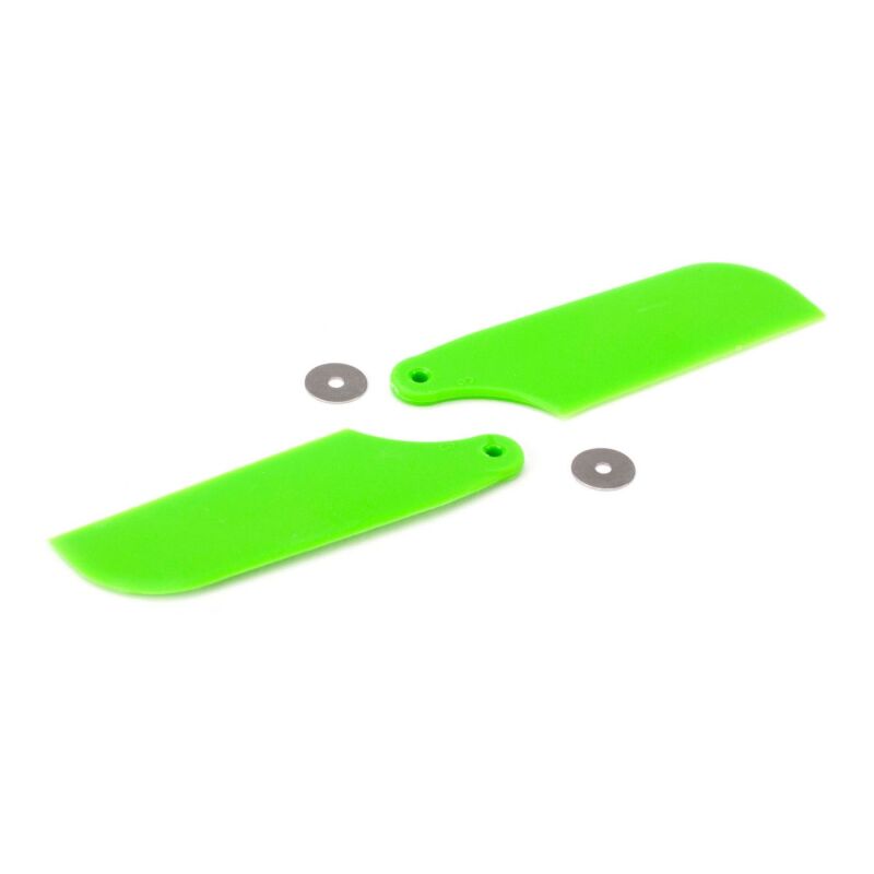 E-Flite - Blade B450 3D, B400 Rotorblätter Grün (BLH1671GR)