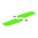 E-Flite - Blade B450 3D, B400 Rotorblätter Grün (BLH1671GR)