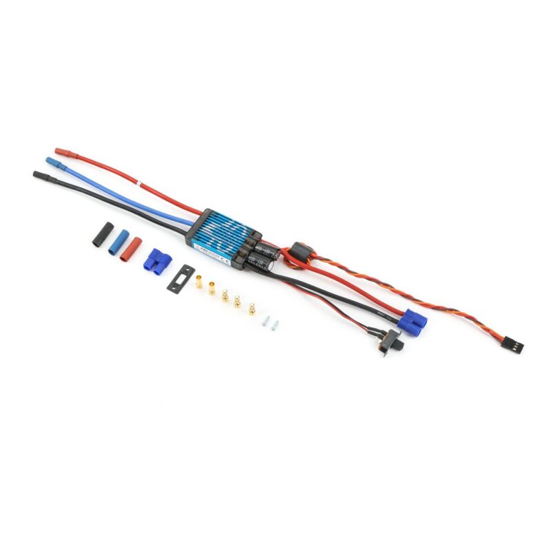 E-flite 40A Pro Switch-Mode BEC Brushless-Regler V2 (EFLA1040B)