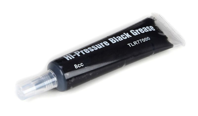 Losi - TLR High-Pressure Fett Schwarz/8cc (TLR77000)