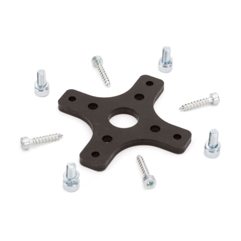 E-flite Aluminium Motor- und Kunststoffringe: Carbon-Z Splendor (EFL1025018)