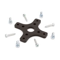 E-flite Aluminium Motor- und Kunststoffringe: Carbon-Z...