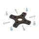 E-flite Aluminium Motor- und Kunststoffringe: Carbon-Z Splendor (EFL1025018)