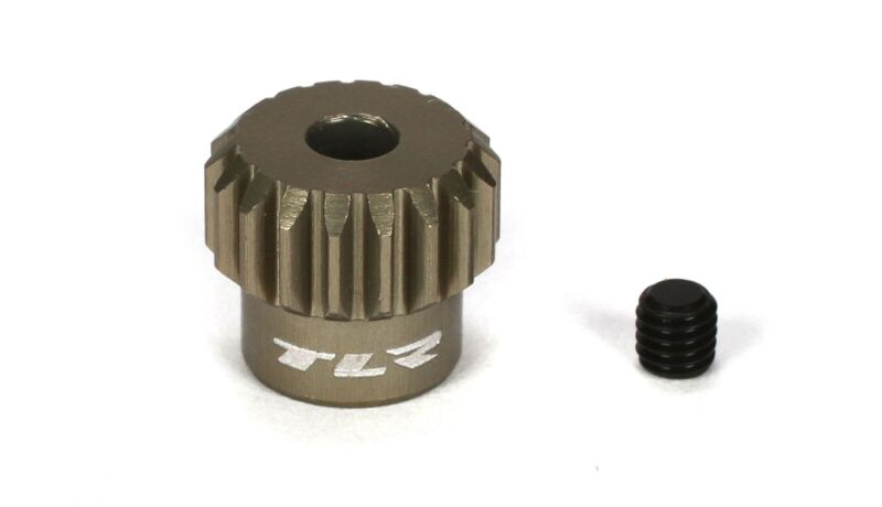 Losi - TLR Ritzel18T/ 48P/ Aluminium (TLR332018)