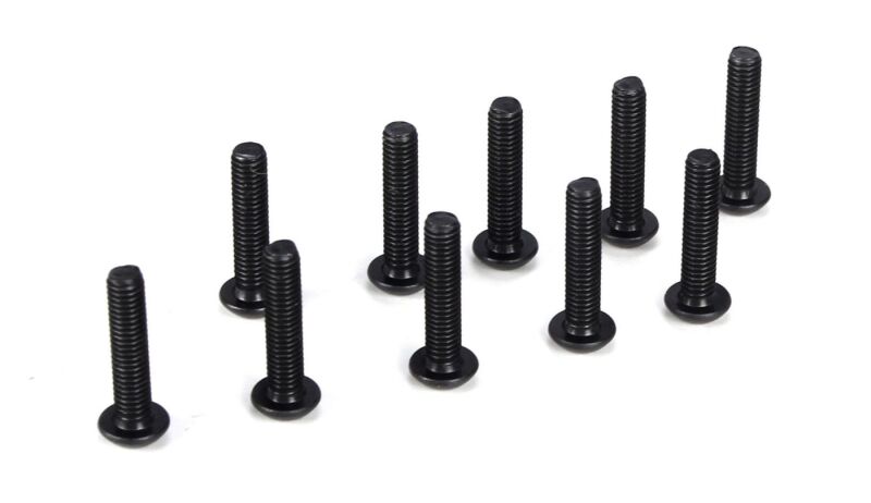 Losi - TLR Rundkopfschrauben/ M3 x 14mm (10) (TLR5910)