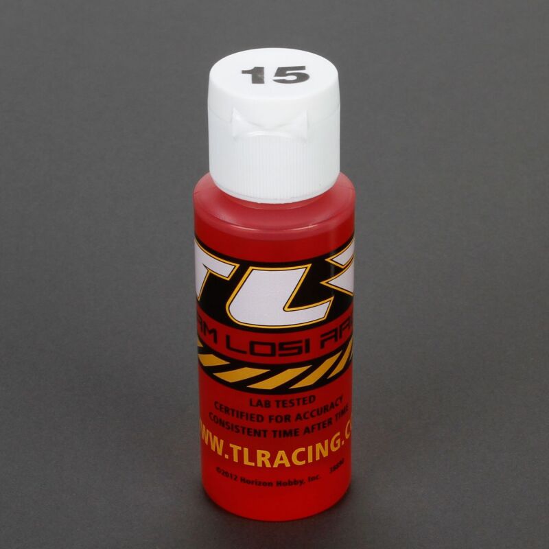 Losi - TLR Silikon Dämpferöl 15wt - 60ml (TLR74000)