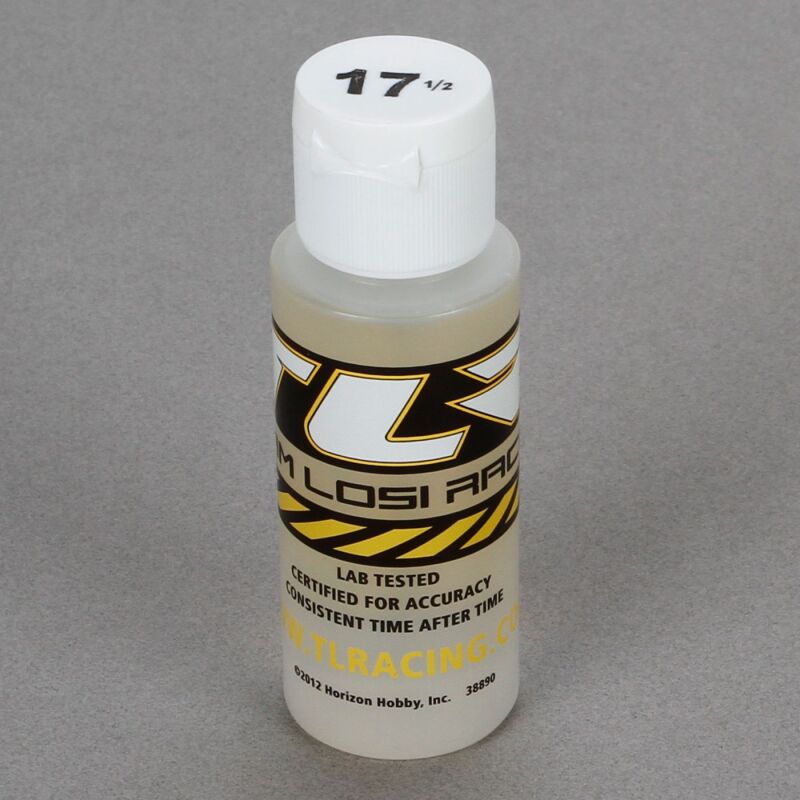 Losi - TLR Silikon Dämpferöl 17.5 wt - 60ml (TLR74001)