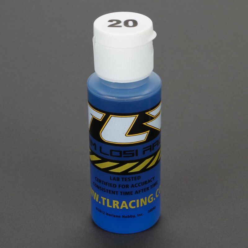 Losi - TLR Silikon Dämpferöl 20wt - 60ml (TLR74002)