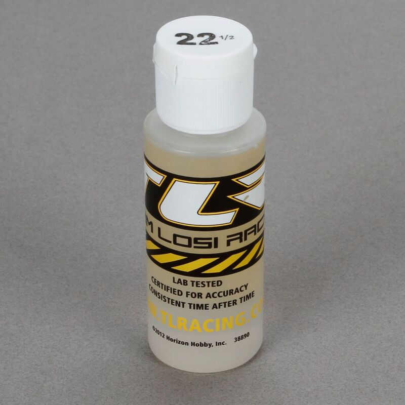 Losi - TLR Silikon Dämpferöl 22.5wt - 60ml (TLR74003)