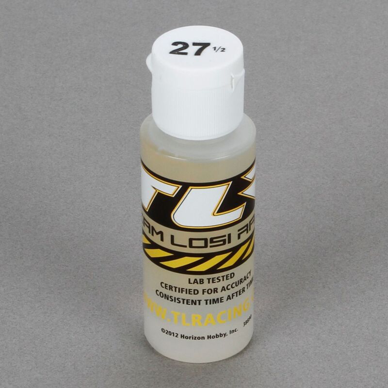 Losi - TLR Silikon Dämpferöl 27.5wt - 60ml (TLR74005)