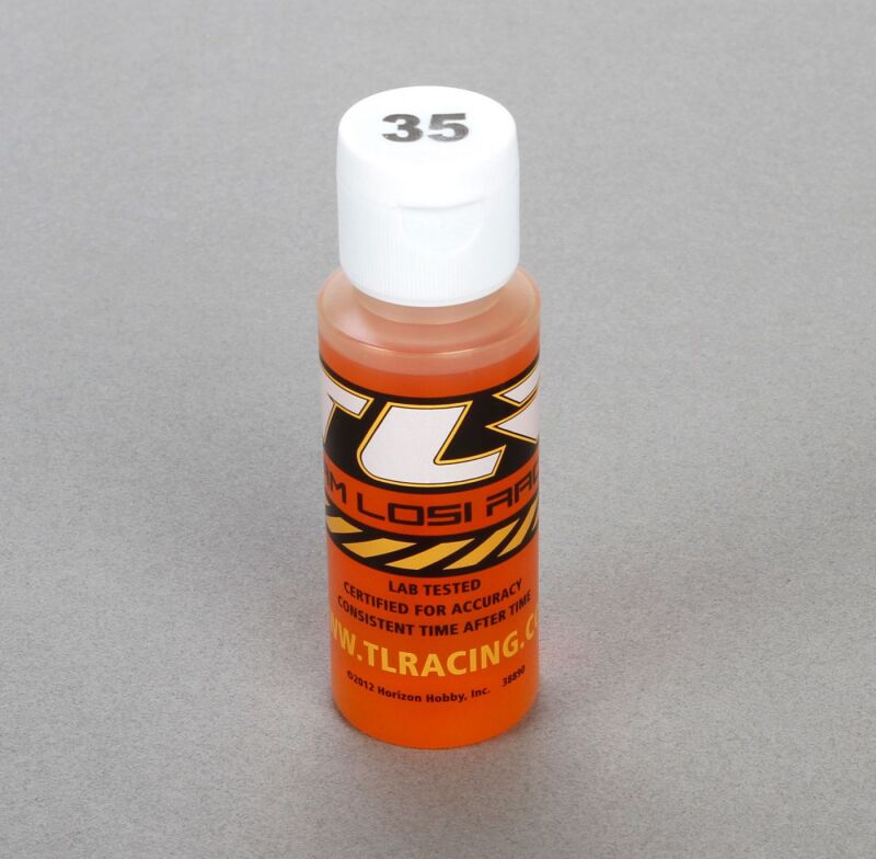 Losi - TLR Silikon Dämpferöl 35wt - 60ml (TLR74008)