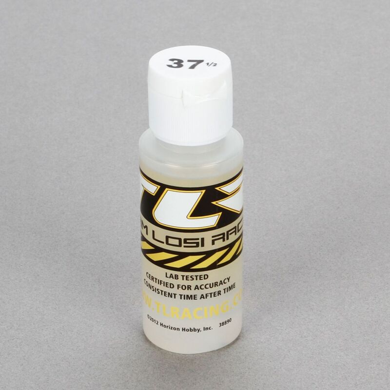 Losi - TLR Silikon Dämpferöl 37.5wt - 60ml (TLR74009)
