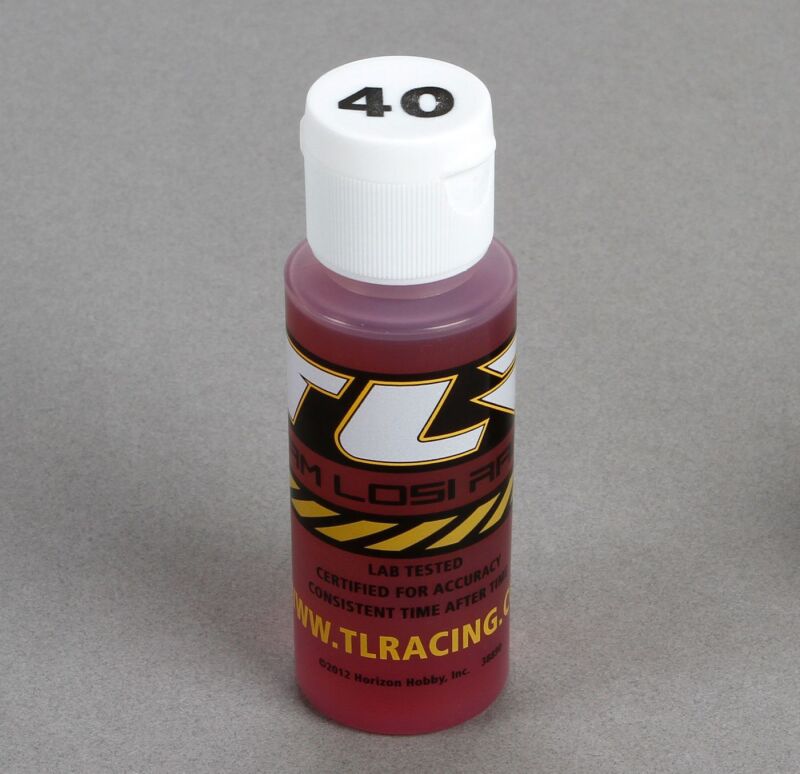 Losi - TLR Silikon Dämpferöl 40wt - 60ml (TLR74010)