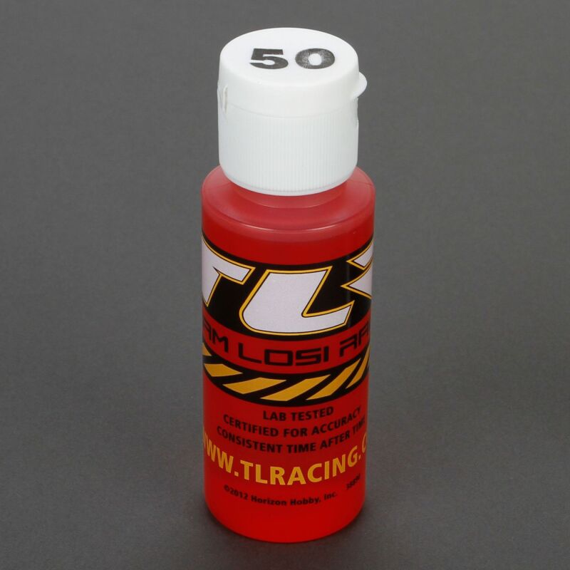Losi - TLR Silikon Dämpferöl 50wt - 60ml (TLR74013)