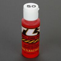 Losi - TLR Silikon Dämpferöl 50wt - 60ml...