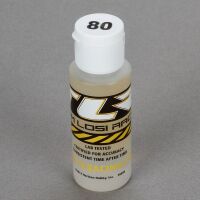 Losi - TLR Silikon Dämpferöl 80wt - 60ml...
