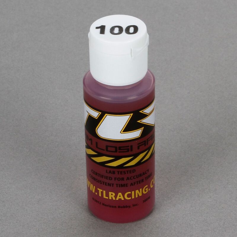 Losi - TLR Silikon Dämpferöl 100wt - 60ml (TLR74018)