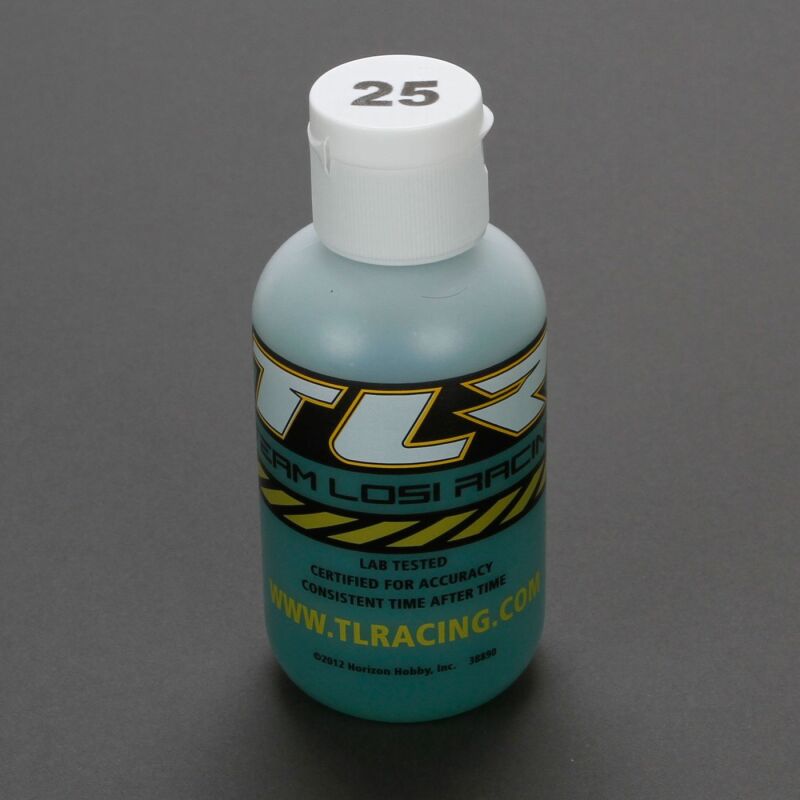 Losi - TLR Silikon Dämpferöl 25wt - 118ml (TLR74022)