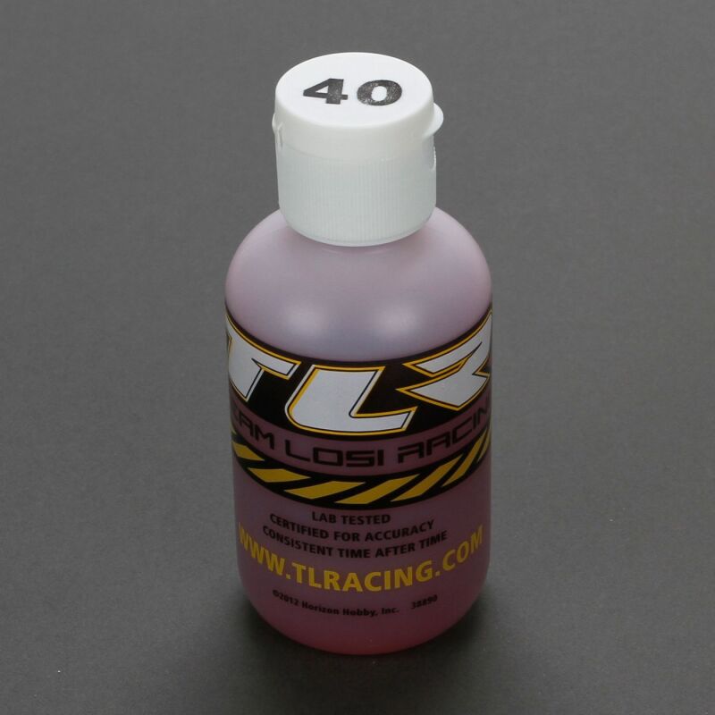 Losi - TLR Silikon Dämpferöl 40wt - 118ml (TLR74025)