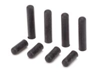 Spektrum DX18QQ Silikon-Schalterabdeckung, schwarz...