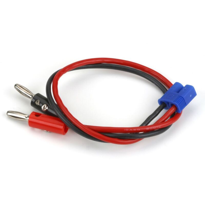 Dynamite EC3 Ladekabel m. 12" Kabel m. Stecker (DYNC0018)