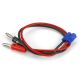 Dynamite EC3 Ladekabel m. 12" Kabel m. Stecker (DYNC0018)