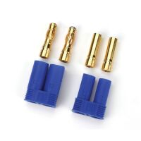 Dynamite EC5 Akkubuchse u. Stecker (DYNC0023)