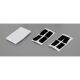 Horizon Hobby - Hook and Loop Body Mounting, 10 x 20mm: (8) (TLR230003)