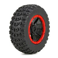 Losi DBXL 1:5 4WD Reifenset Links/Rechts vormontiert...