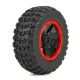 Losi DBXL 1:5 4WD Reifenset Links/Rechts vormontiert (LOS45004)
