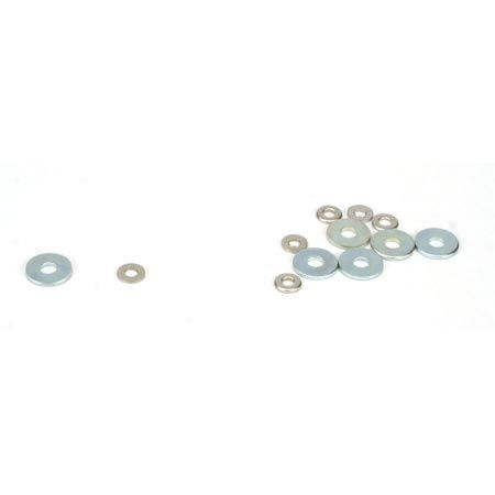 Losi 3.6 x 10mm U-Scheiben (6) (LOSA6355)