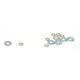 Losi 3.6 x 10mm U-Scheiben (6) (LOSA6355)