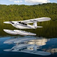 Hobbyzone Schwimmersatz für Super Cub LP (HBZ7390)