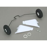 Horizon Hobby - Super Cub Fahrwerk m. Bereifung (HBZ7106)