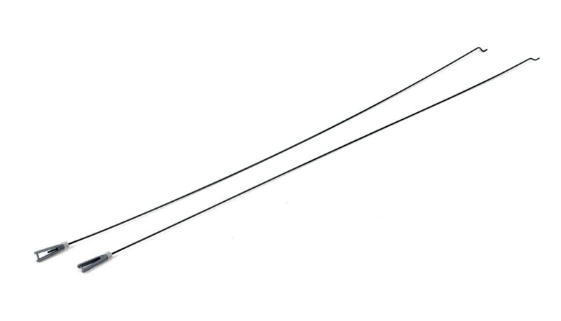 Horizon Hobby - Super Cub Schubstangen mit Clips (2) (HBZ7128)