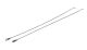 Horizon Hobby - Super Cub Schubstangen mit Clips (2) (HBZ7128)