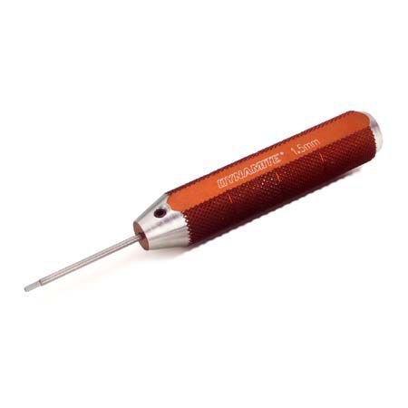 Dynamite Aluminium-Innensechskantschlüssel 1,5 mm, rot (DYN2900)