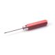 Dynamite Aluminium-Innensechskantschlüssel 2 mm, rot (DYN2901)
