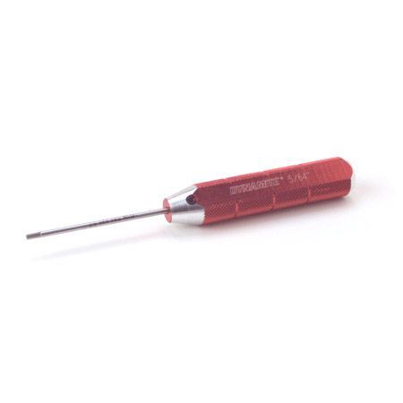 Dynamite Aluminium-Innensechskantschlüssel 5/64, rot (DYN2913)