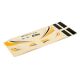 E-flite Dekorbogen: Ultra Micro Radian (EFLU2901)