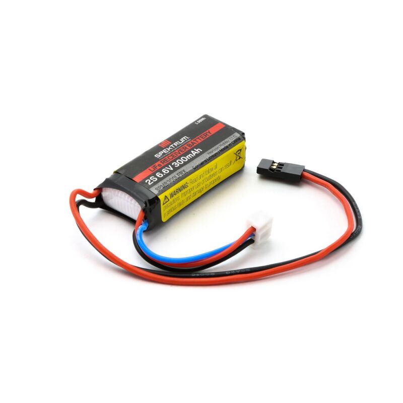 Spektrum - 300mAh 2S 6,6V Li-Fe Empfängerakku