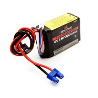 Spektrum 3000mAh 2S 6,6V Li-Fe Empfängerakku...