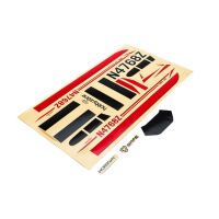 Hobbyzone Super Cub SAFE:  Dekorbogen (HBZ8110)