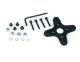 E-flite X-Mount Motorträger / Hardware: Power 32/46/60 (EFLM40462)
