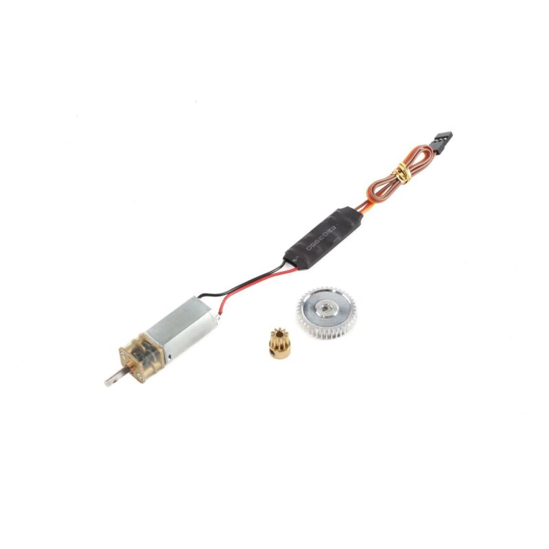 E-flite Einziehfahrwerk m. Motor u. Getriebe: ASW20 (EFLG530S03)